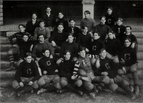 1900 Clemson Tigers Football Team