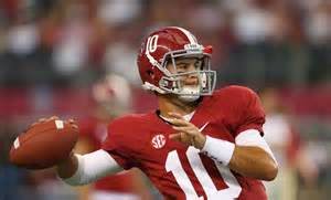 AJ McCarron QB Alabama