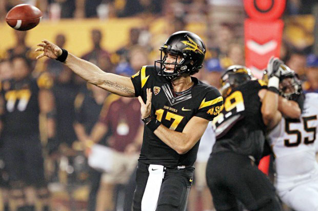 Brock Osweiler Arizona State QB