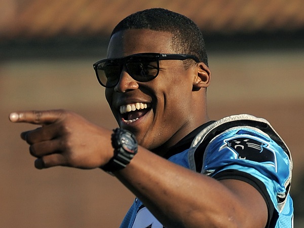 Cam Newton QB Carolina Panthers Auburn Tigers