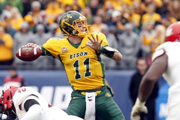 Carson Wentz QB North Dakota State