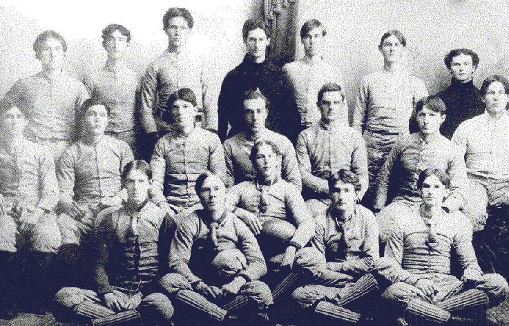 Alabama Crimson Tide 1892