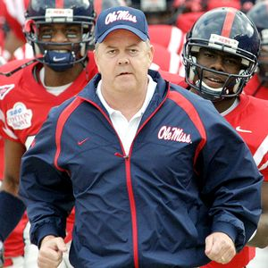 Cutcliffe David Coach Ole Miss