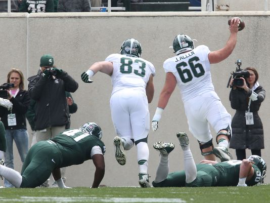 Jack Allen C Michigan State