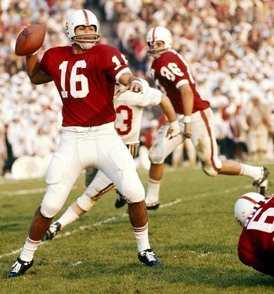 Jim Plunkett QB Stanford