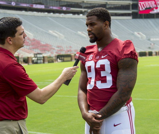 Jonathan Allen LB DL Alabama