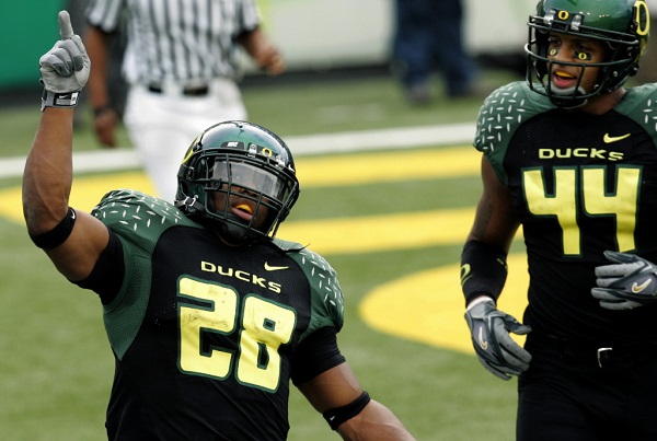 Jonathan Stewart RB Oregon Ducks