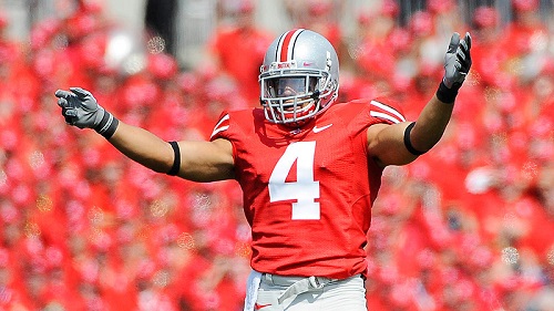 Kurt Coleman DB Ohio State Buckeyes