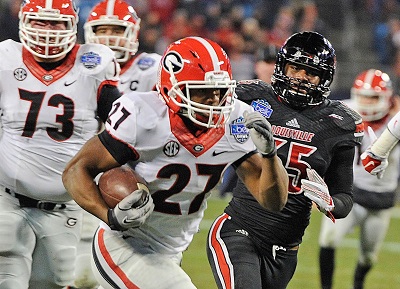  Nick Chubb RB Georgia