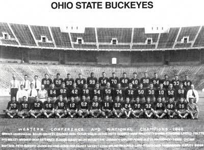 Ohio State Buckeyes 1942