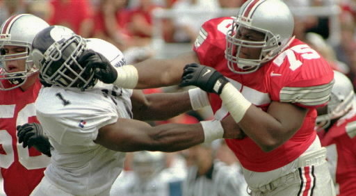  Orlando Pace OT The Ohio State University