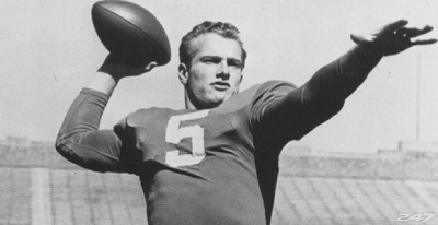 Paul Hornung HB Notre Dame