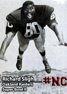 Richards Sligh NCCU Tallest College Football Player