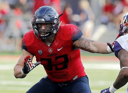 Scooby Wright III LB Arizona