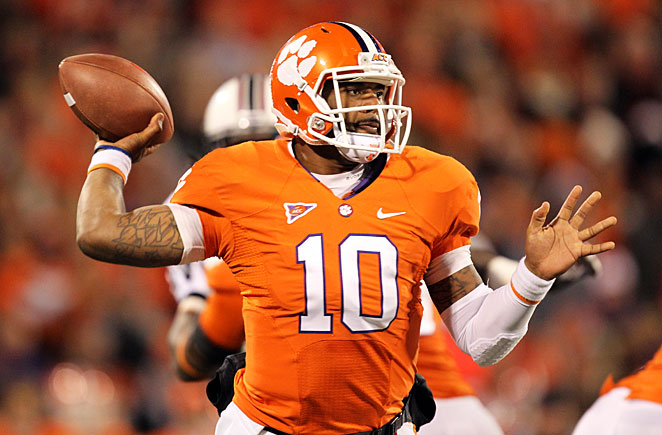 Tajh Boyd QB Clemson