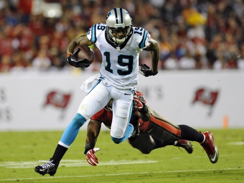 Ted Ginn WR Carolina Panthers Ohio State Buckeyes