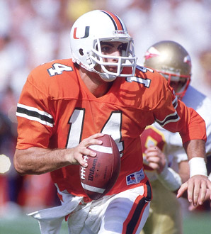 Vinny Testaverde QB Miami